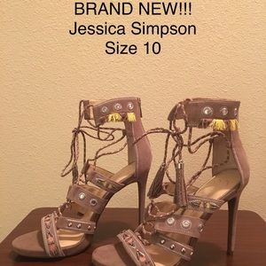 Jessica Simpson heels